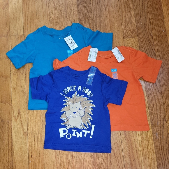 Set of 3 NWT Boys T-shirts 6-9 months
